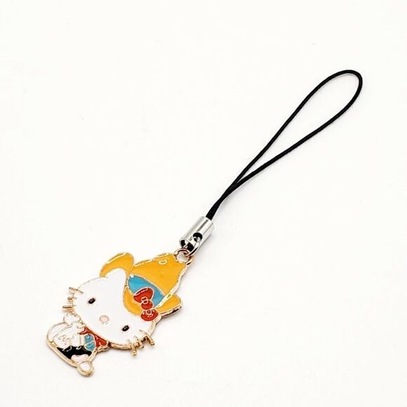 Brand New Hello Kitty Keychain Phone USB #2 - Picture 2 of 4